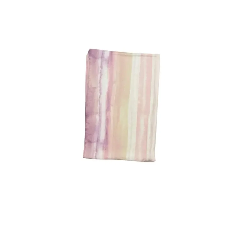 Ikea Alpdraba Duvet Cover Twin Size Discontinued Purple Pink Beige Zip Soft
